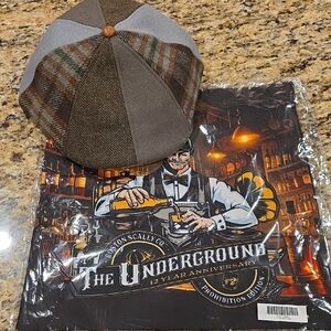 Boston Scally Co. Patchwork Cap 12 Yr Anniversary Cap XL